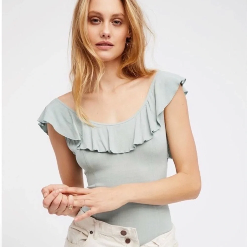 NWOT Free People Intimately Uh Huh Bodysuit